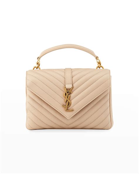 ysl college|ysl college bag medium beige.